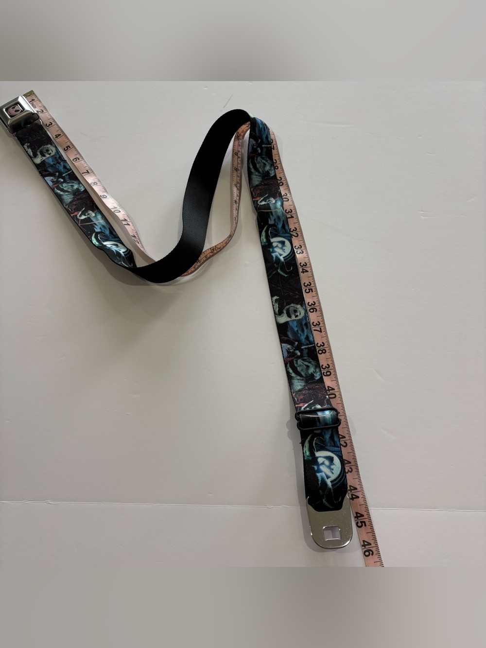 Disney Nightmare Before Christmas Jack Skellington Buckle-Down Seatbelt Belt - Picture 8 of 8